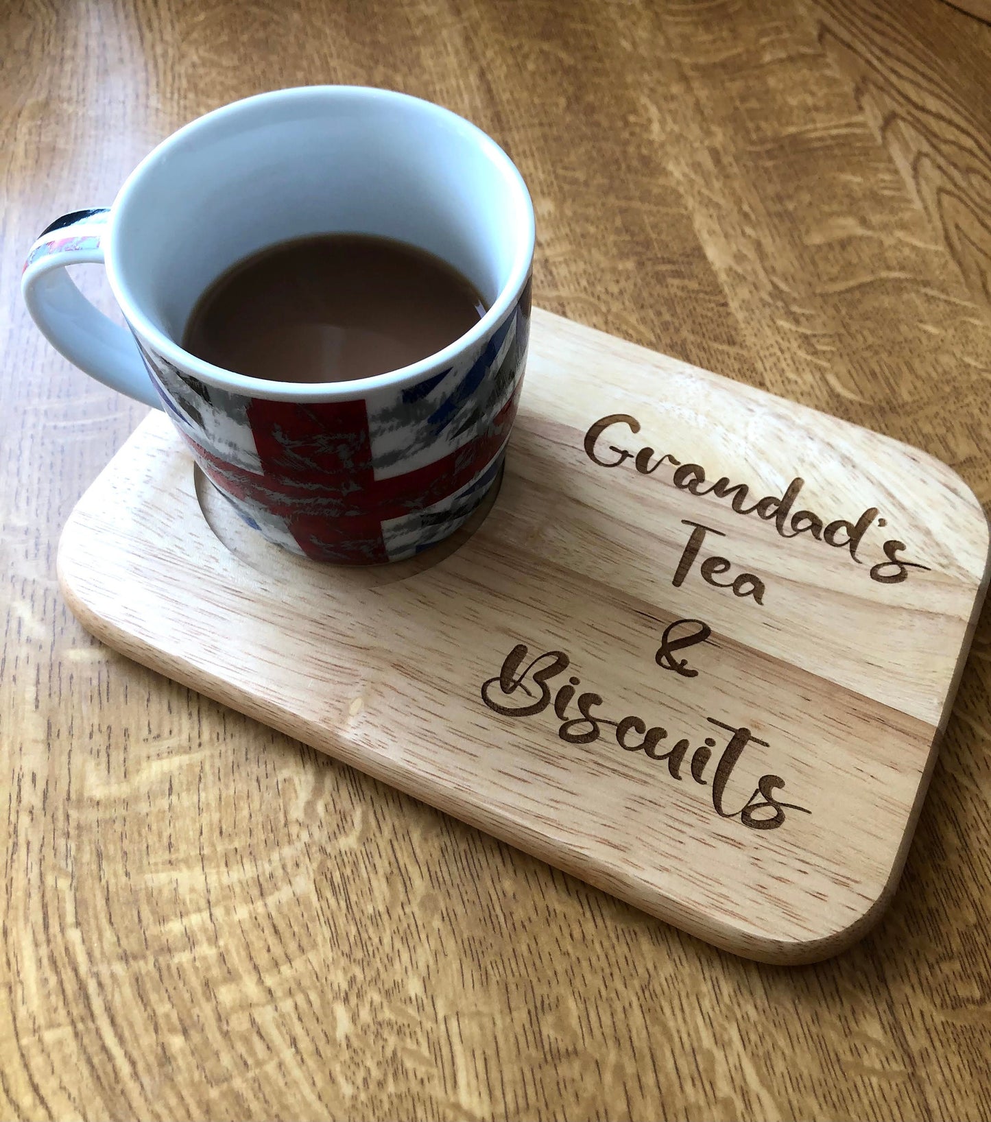 Everything i Need is Coffee Serving Board Gift, tea and biscuits, coffee and cake